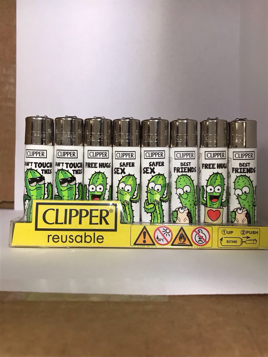 Clipper Lighter (assorted design)
