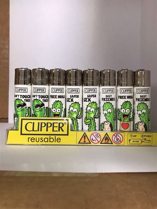 Clipper Lighter (assorted design)