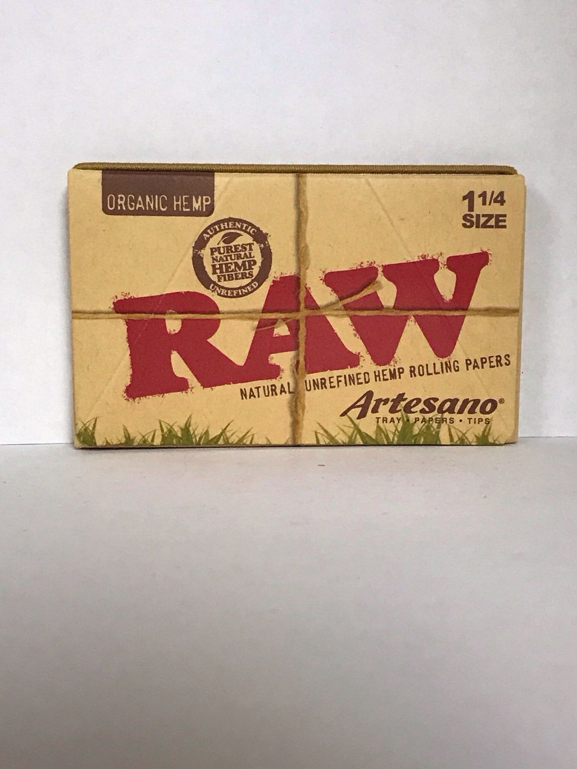 Raw Organic Hemp Artesano 1 1/4