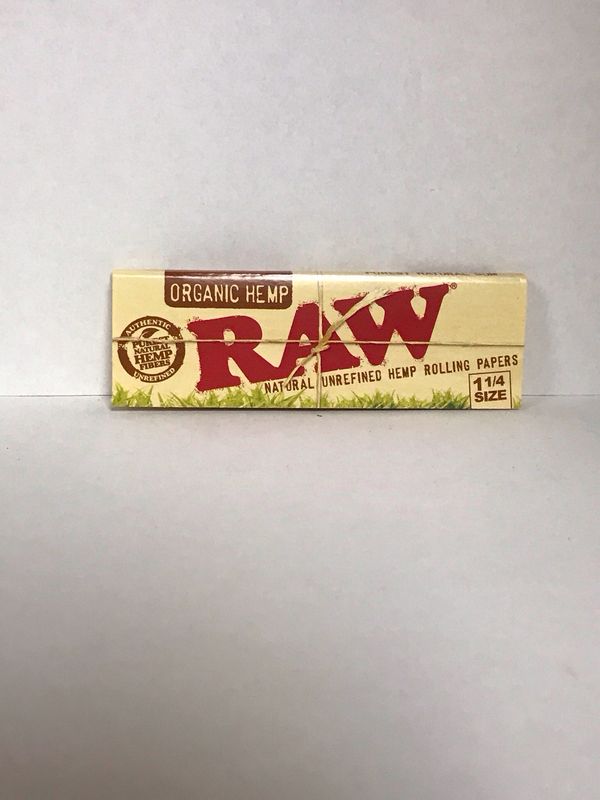 Raw Organic Hemp 1 1/4