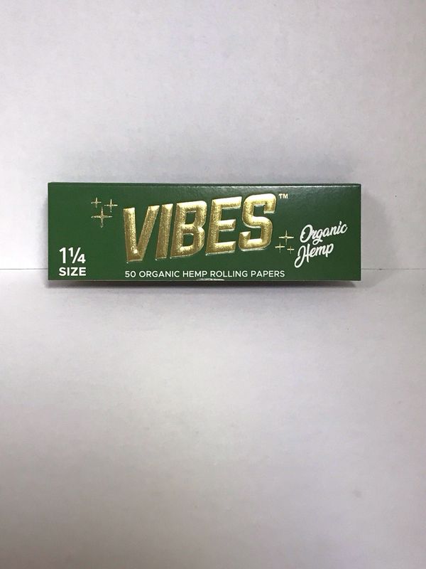 Vibes Organic Hemp 1 1/4