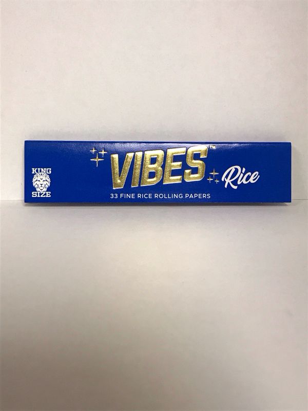 Vibes Rice Paper King Size