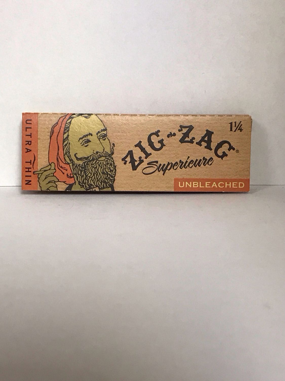 Zig Zag Unbleached 1 1/4