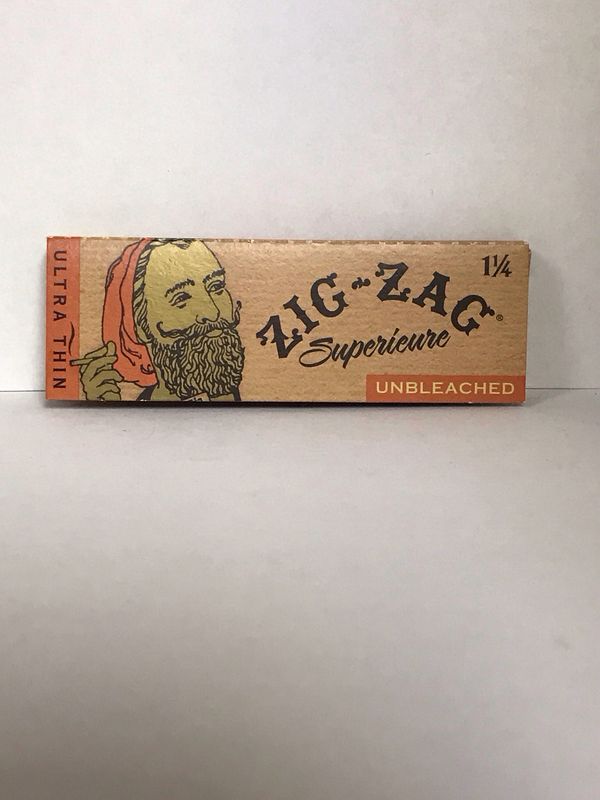 Zig Zag Unbleached 1 1/4