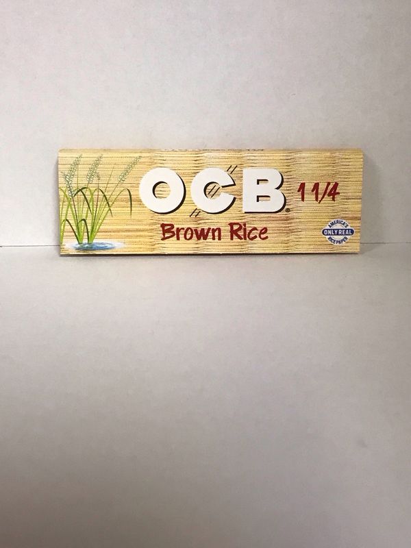 OCB Brown Rice 1 1/4