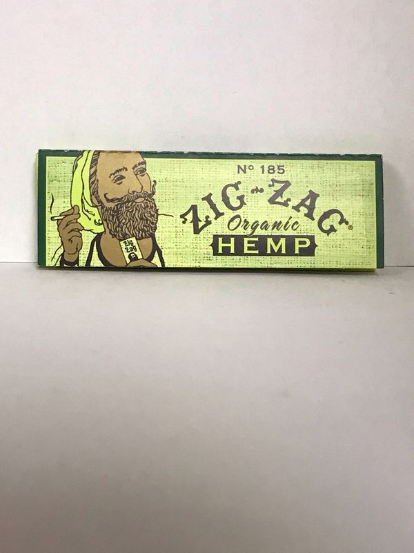 Zig Zag Organic Hemp 1 1/4