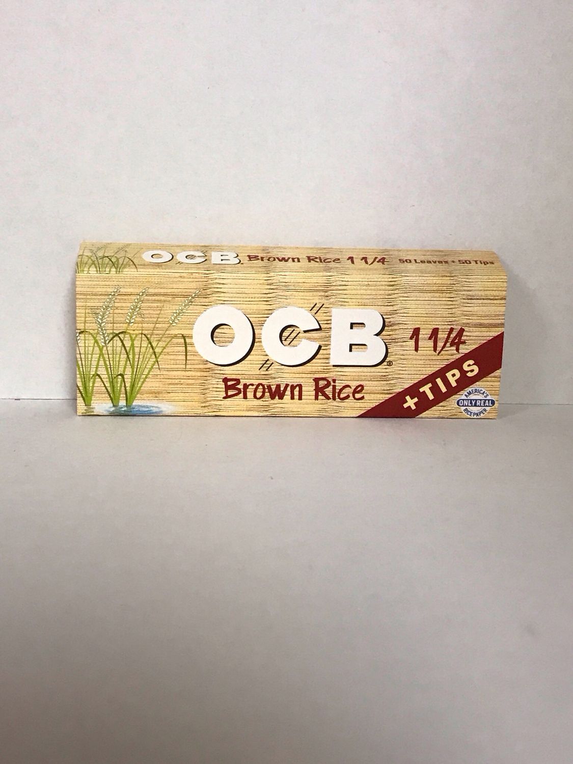 OCB Brown Rice 1 1/4 + Tips
