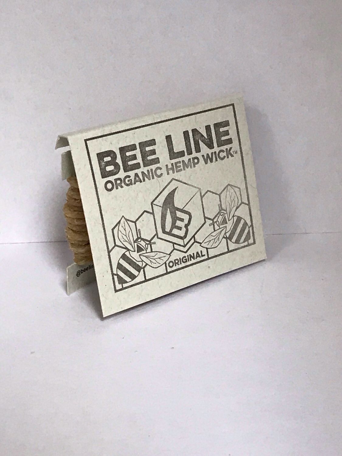 Bee Line Organic Hemp Wick 9ft