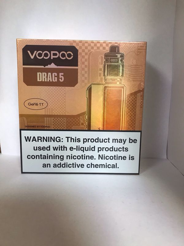 Voopoo Drag 5 Black