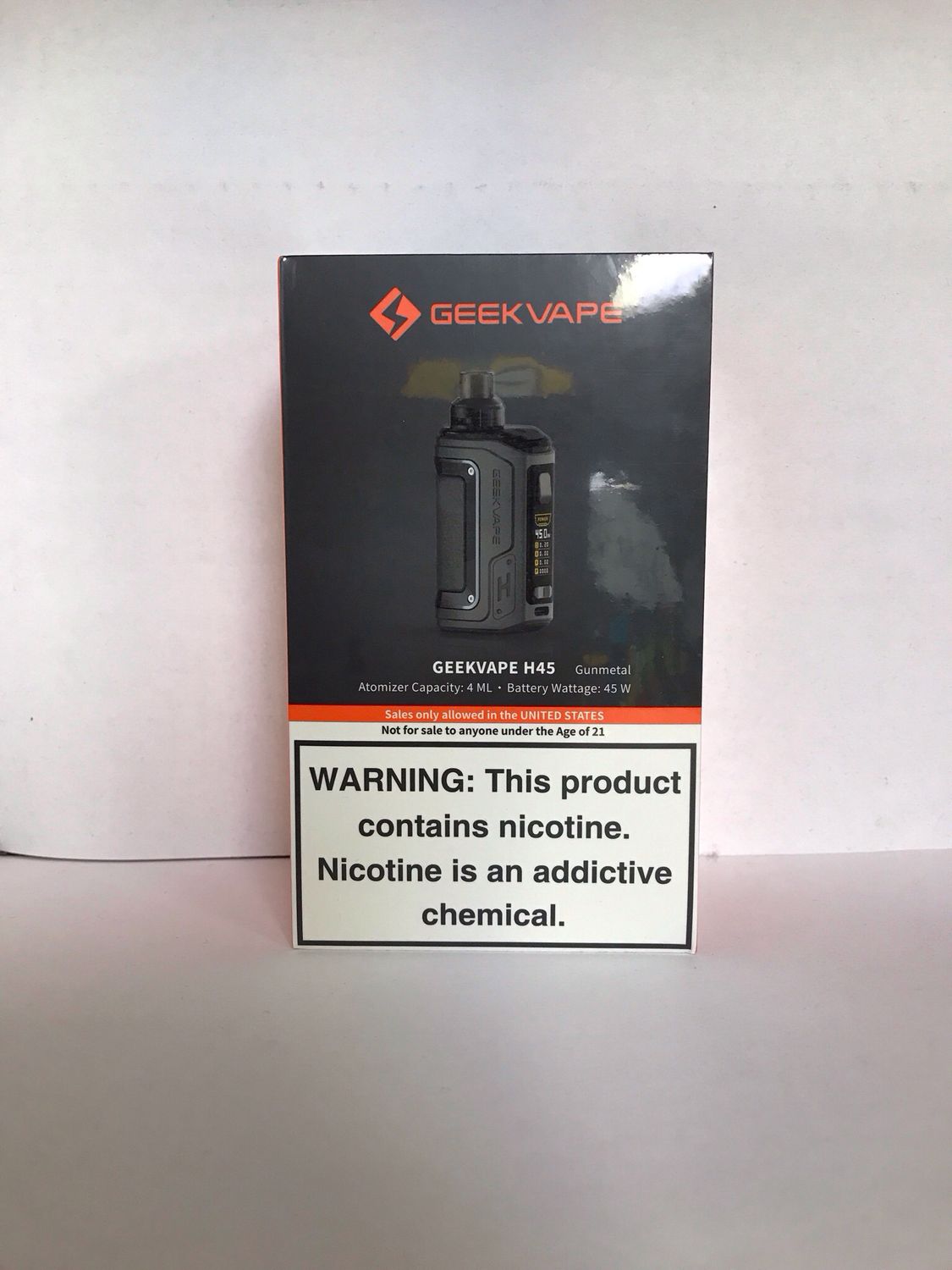 Geekvape H45 Crystal Black