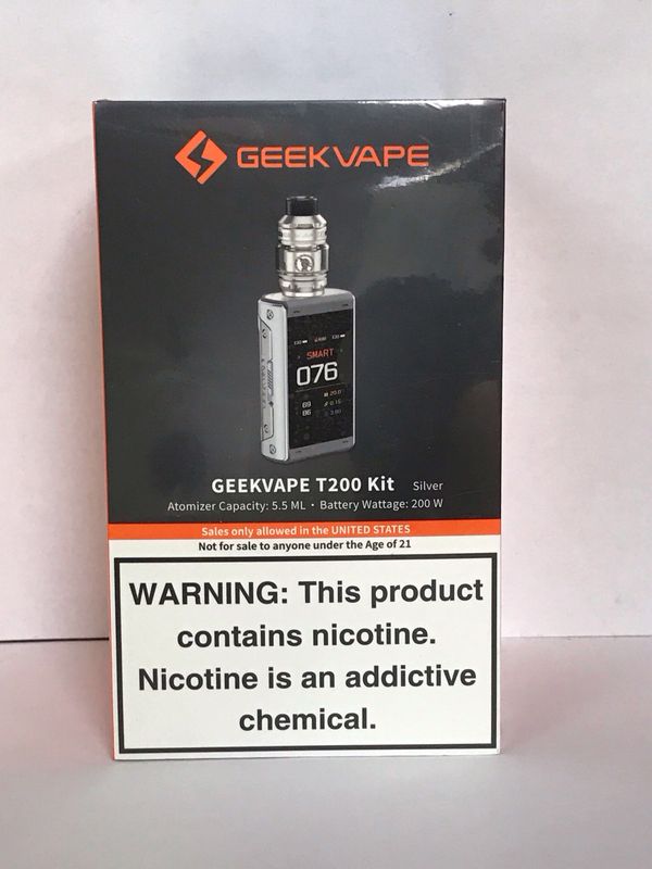 Geekvape T200 Kit Silver