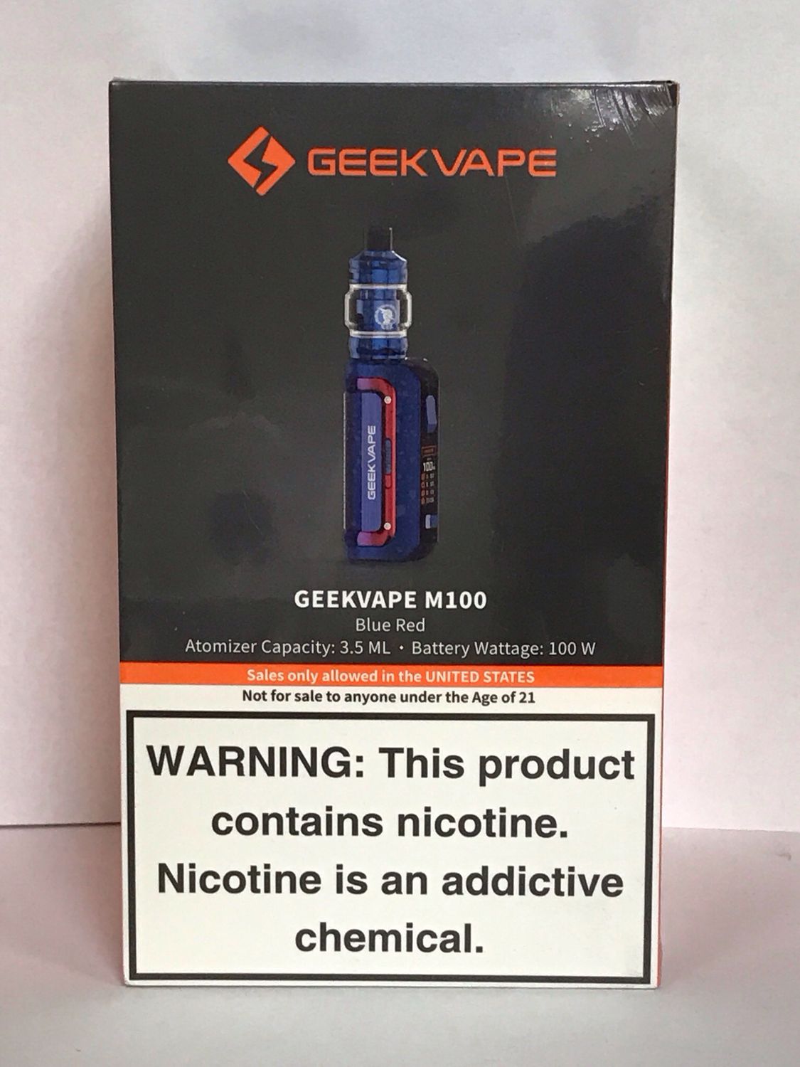 Geek Vape M100 Kit Blue Red