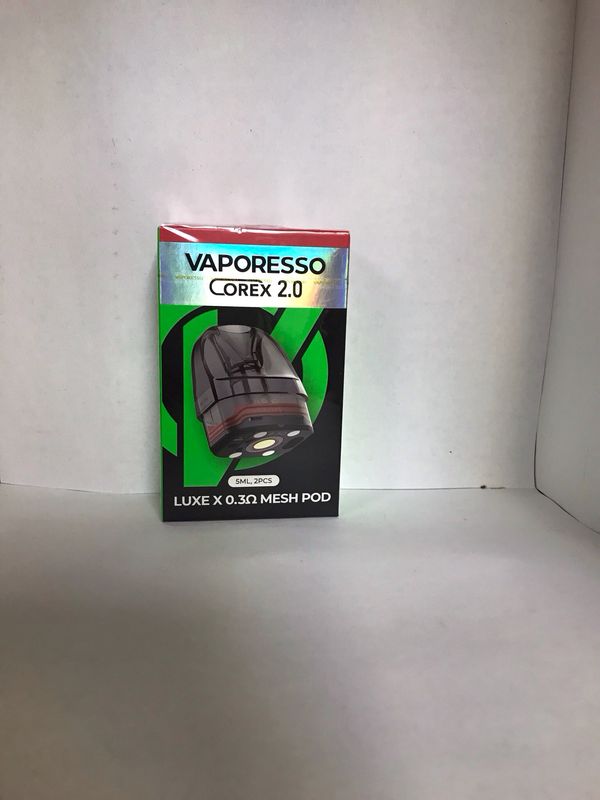 Vaporesso Luxe X 0.3 Mesh Pods 2 Pack Corex 2.0