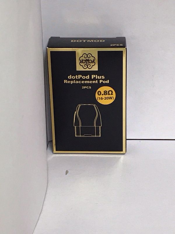 Dotmod DotPod Plus 0.8 16w Pods 2 Pack