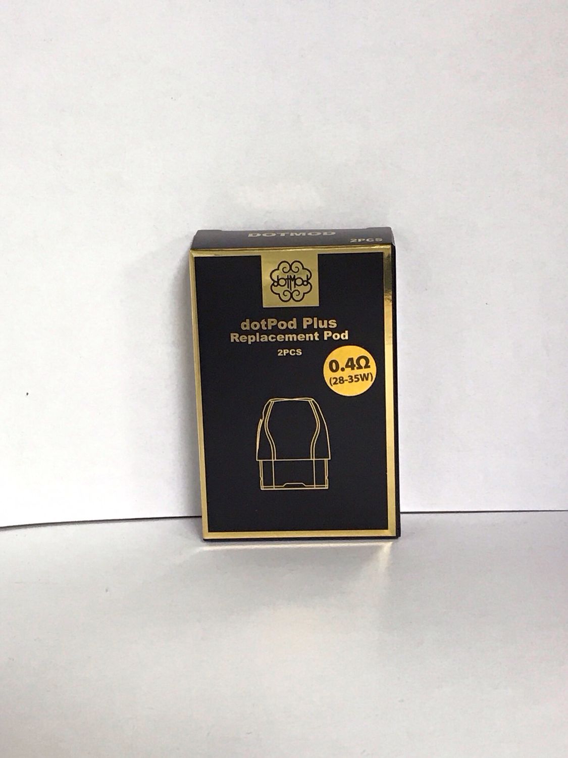 Dotmod DotPod Plus 0.4 28w Pods 2 Pack