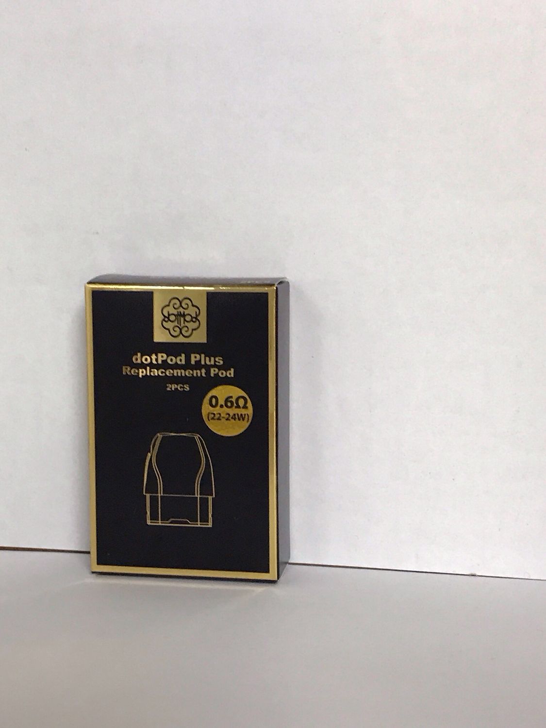 Dotmod DotPod Plus 0.6 22w Pods 2 Pack