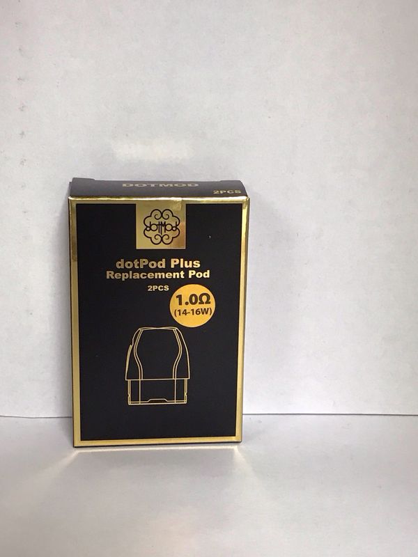 Dotmod DotPod Plus 1.0 14w Pods 2 Pack