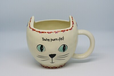 Ceramic Kitty Mug: The Purr-fect Design for Feline Lovers