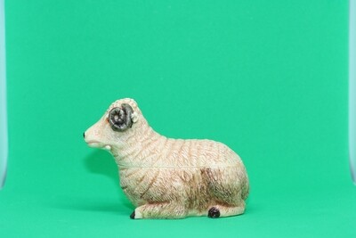 Adorable Ram Sheep Trinket Box - Perfect for Your Treasures!