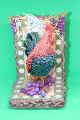 Vibrant Rooster Showcase: A Colorful Display