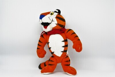 Roar into Fun with Kellogg&#39;s Tony the Tiger Plush Toy!