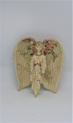 Vintage Angel with spread wings