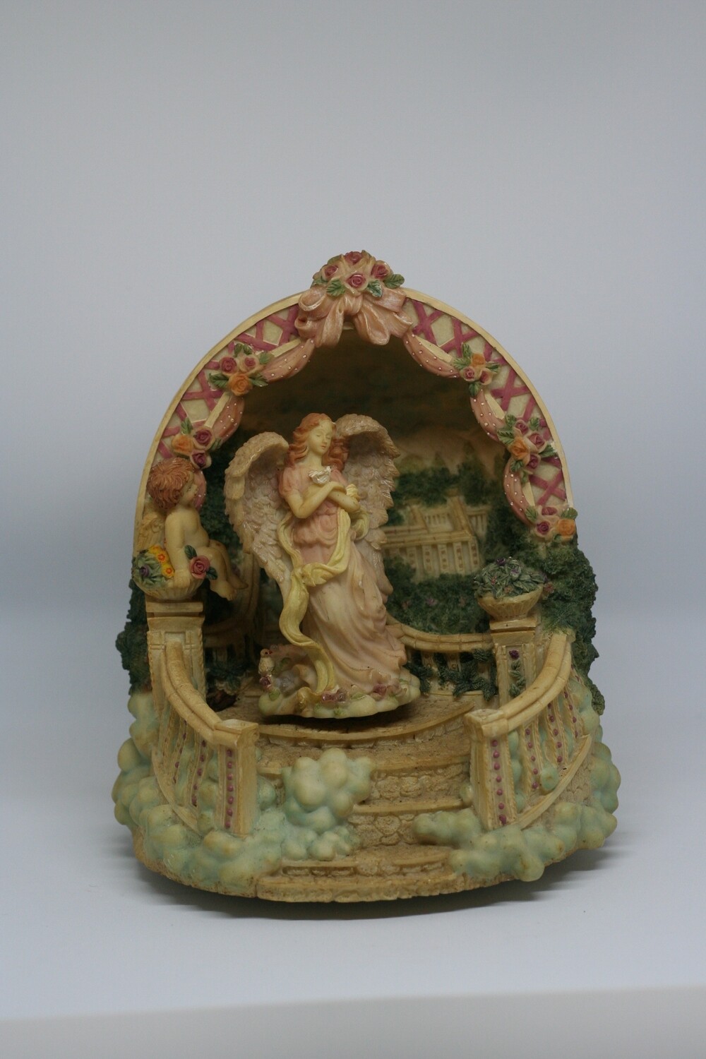 Timeless Harmony: Vintage Musical Angel