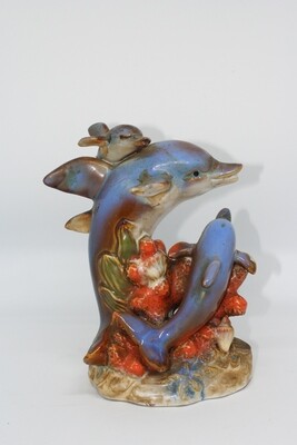 Dolphin Family Figurines: Fun and Playful Decor