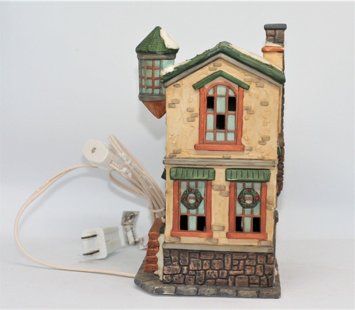 Enchant Your Home with a Lighted Vintage Village