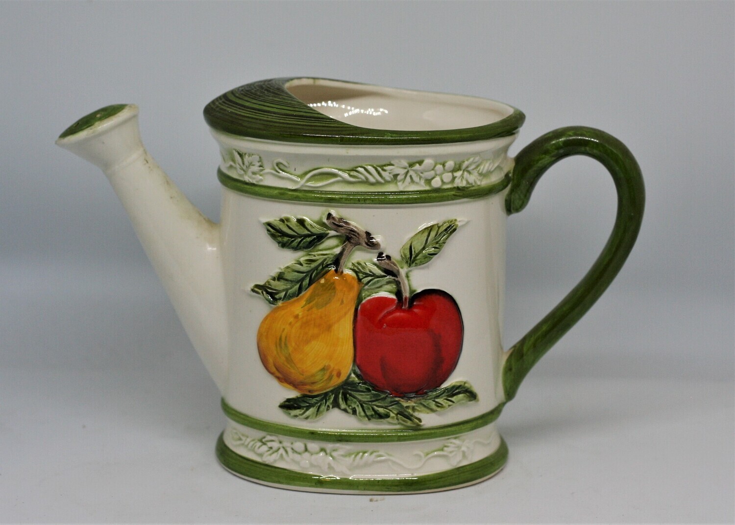 Adorable Ceramic Fruit Flowerpot for Your Garden