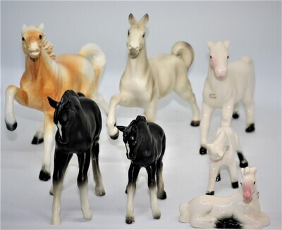 Gallop into Style with a Herd of Ceramic Horses