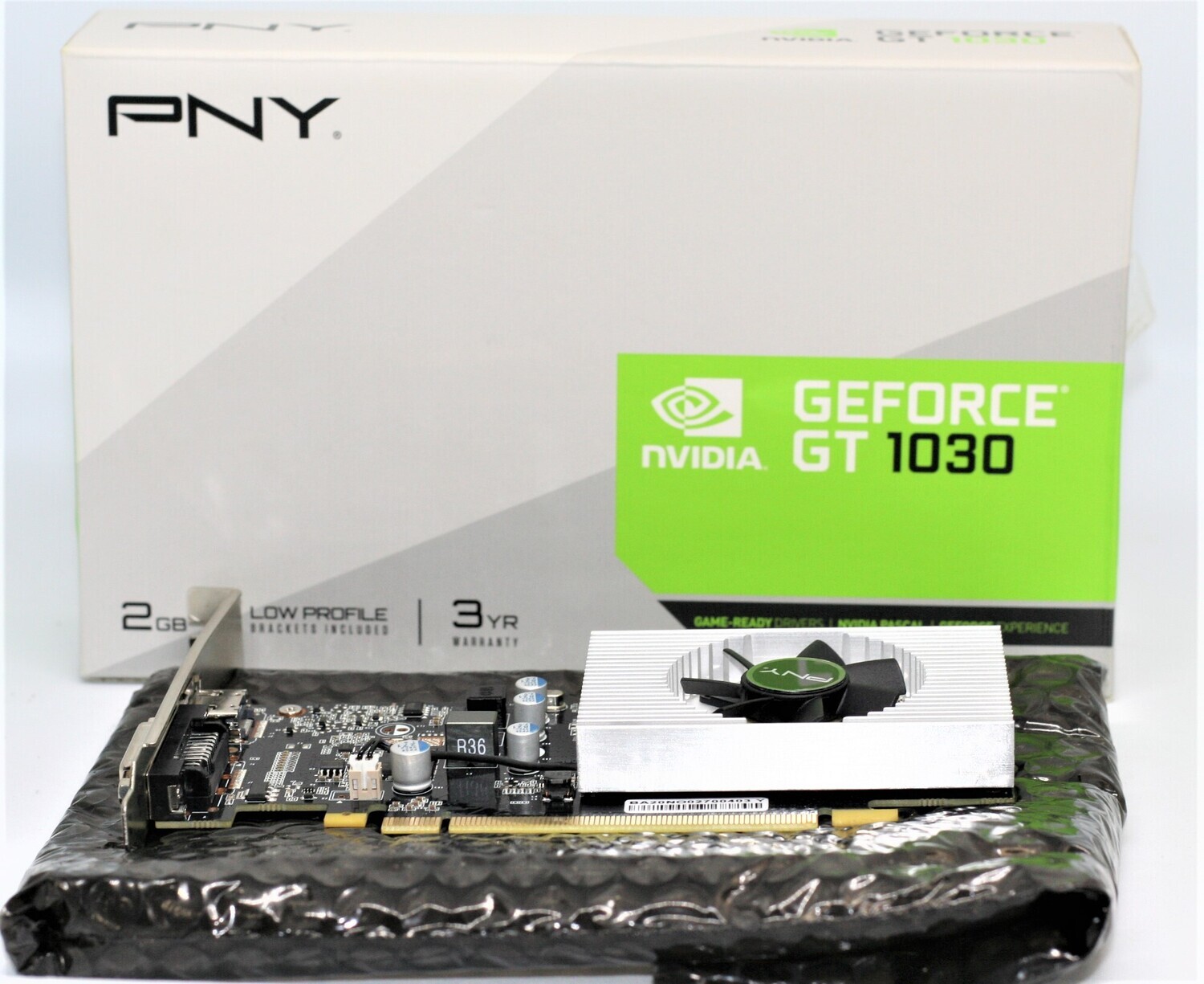 Enhance Your Graphics with PNY GFORCE GT 1030
