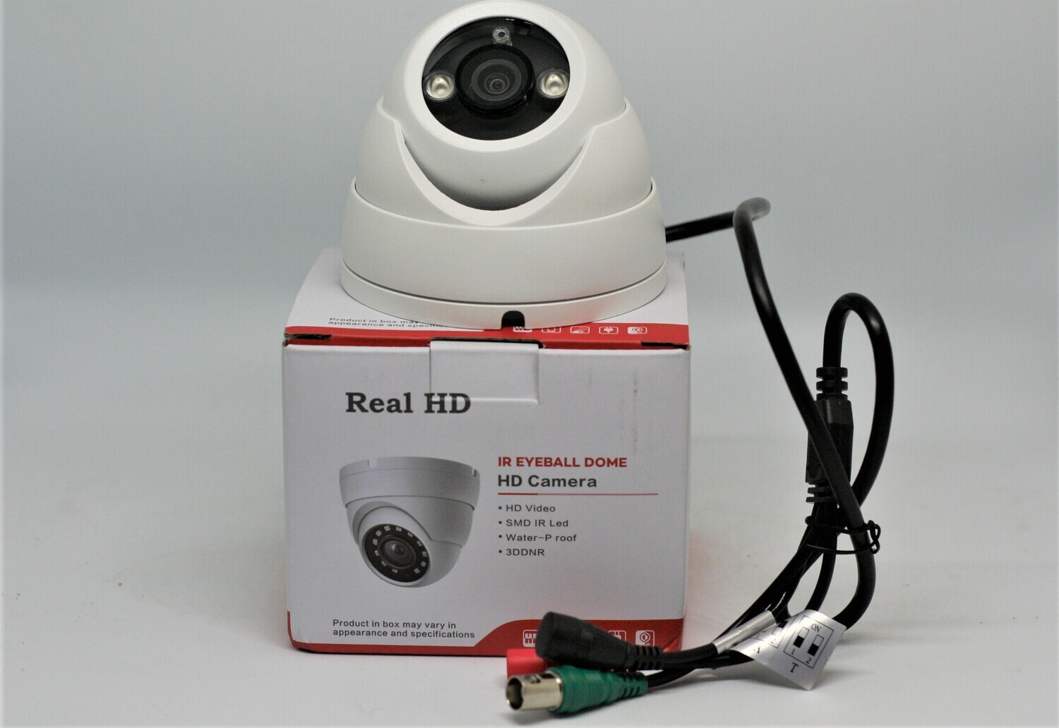High-Definition Security Camera for Enhanced Surveillance