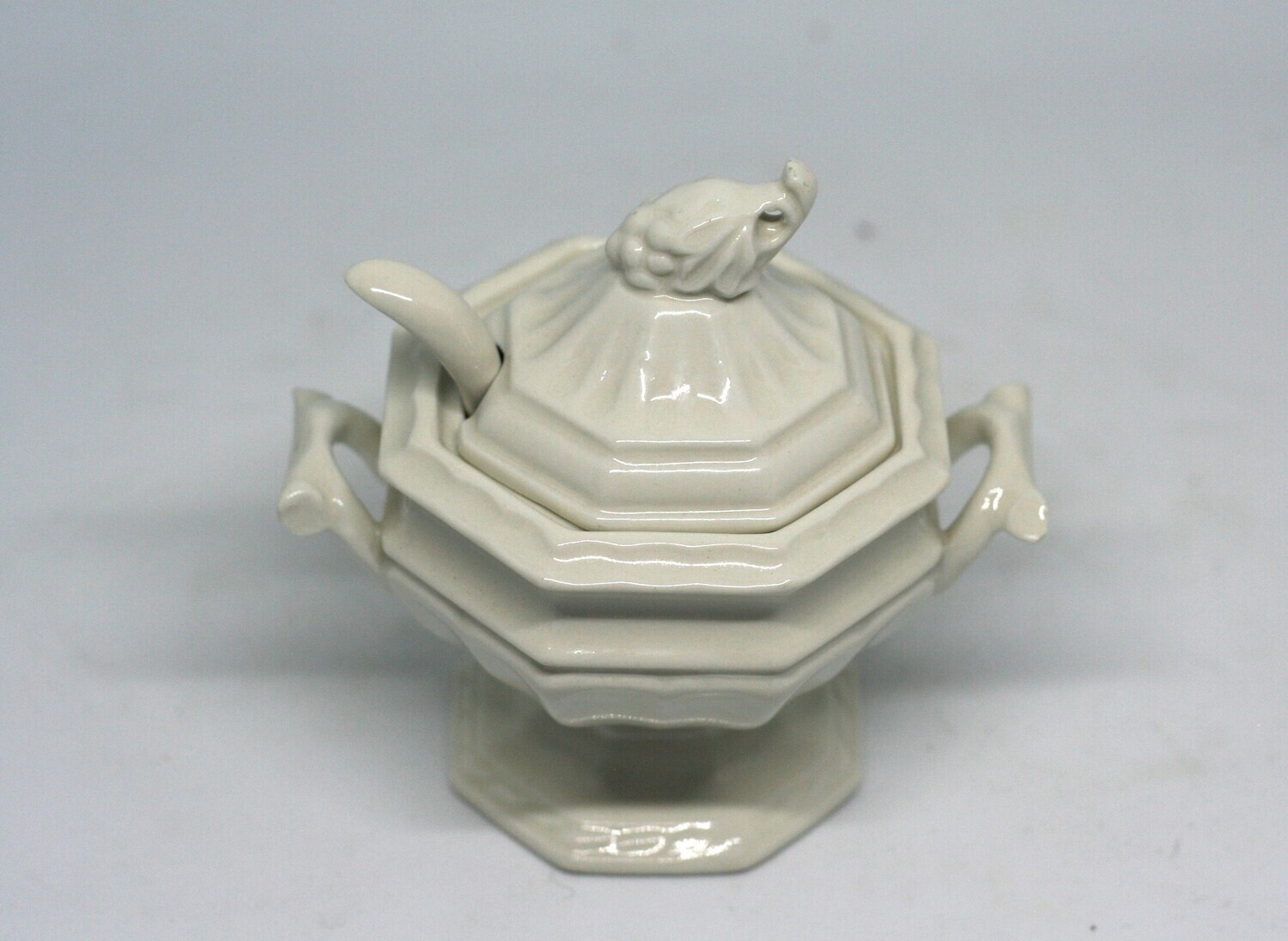 Red Cliff Ironstone 3pc Mini Tureen Bowl