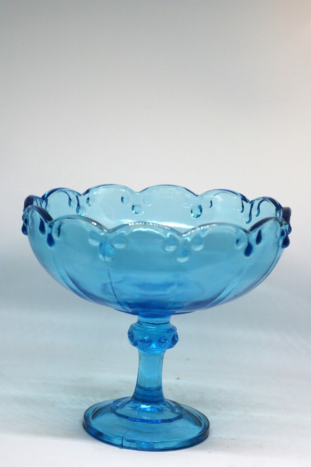 Capri Blue Indiana Glass