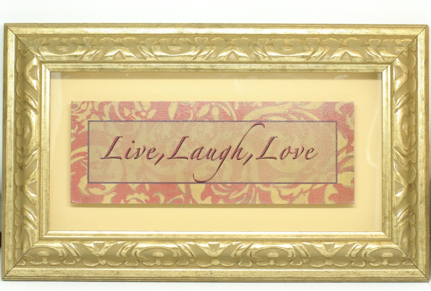 Live Laugh Love Picture