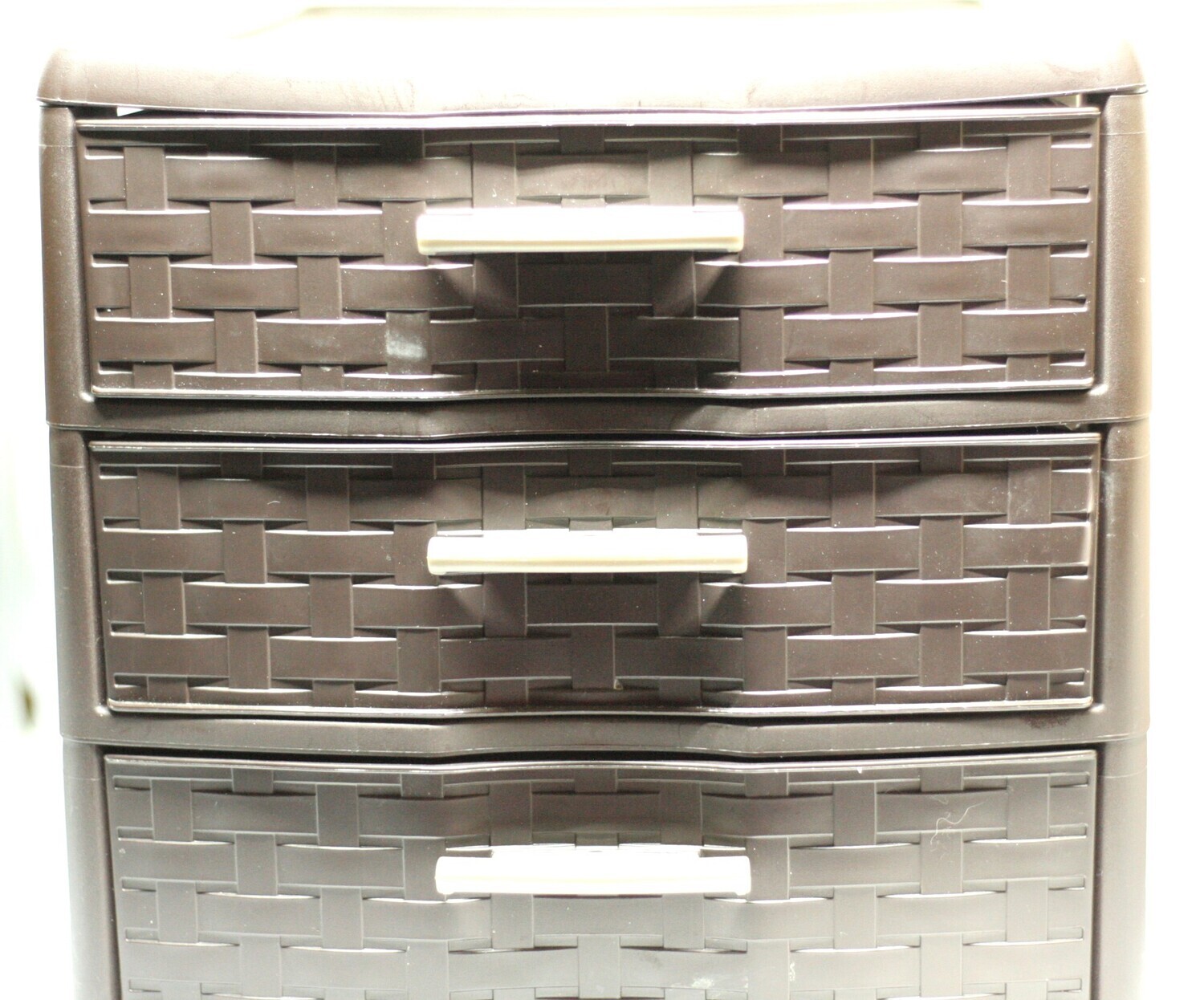 Plastic 3 Drawer Set