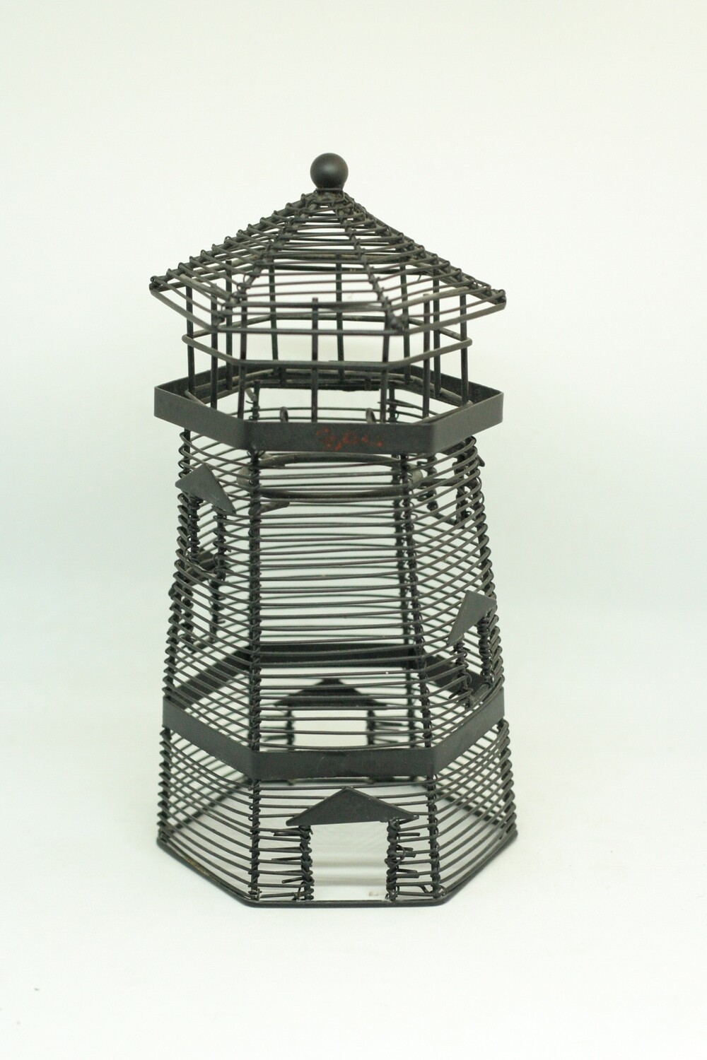 Metal Wire Lighthouse