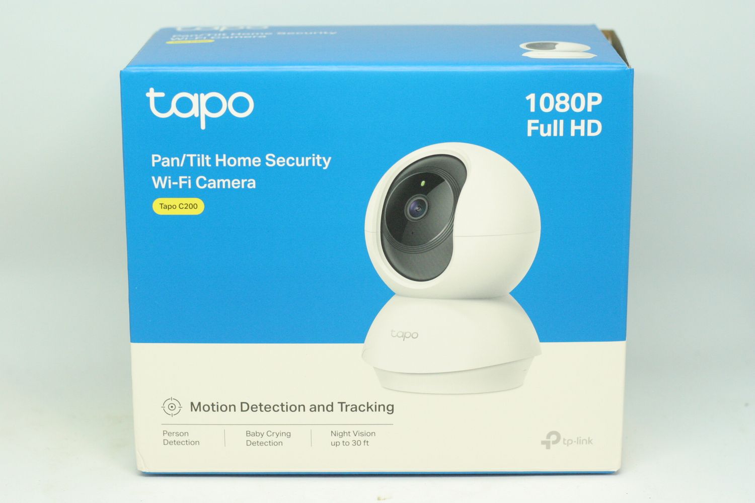 TAPO Home Secuity Camera C200