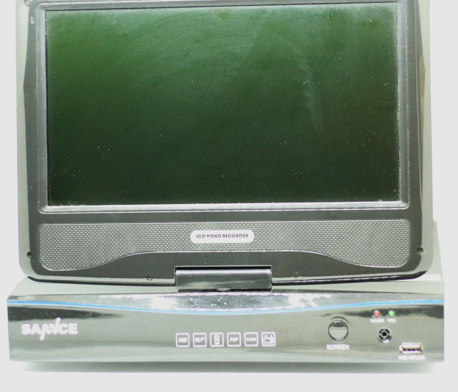 SANNCE 4 Channel DVR with 10.1&quot; Monitor