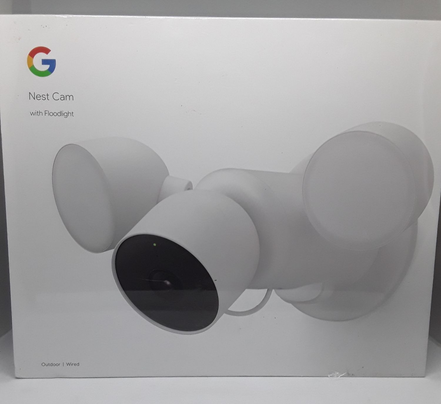 Google Nest Floodlight Camera