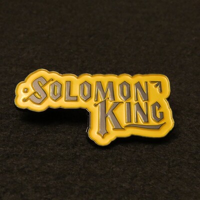 Solomon King - Enamel Pin