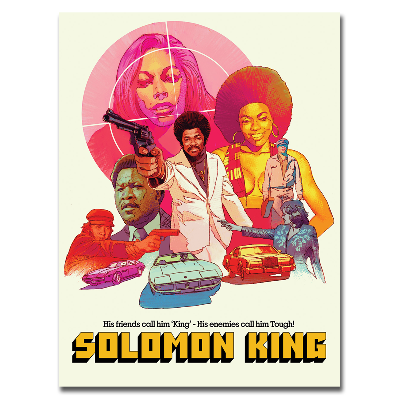 SOLOMON KING Limited Edition Print