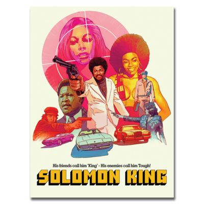 SOLOMON KING Limited Edition Print