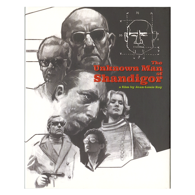 The Unknown Man of Shandigor Blu-ray