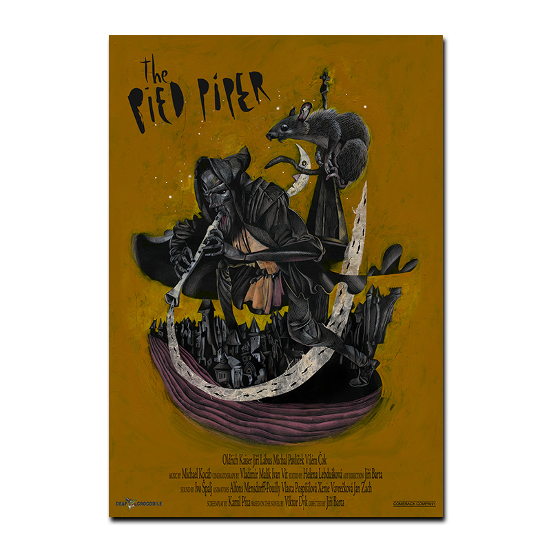 The Pied Piper one-sheet poster