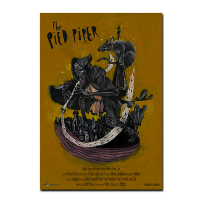 The Pied Piper one-sheet poster