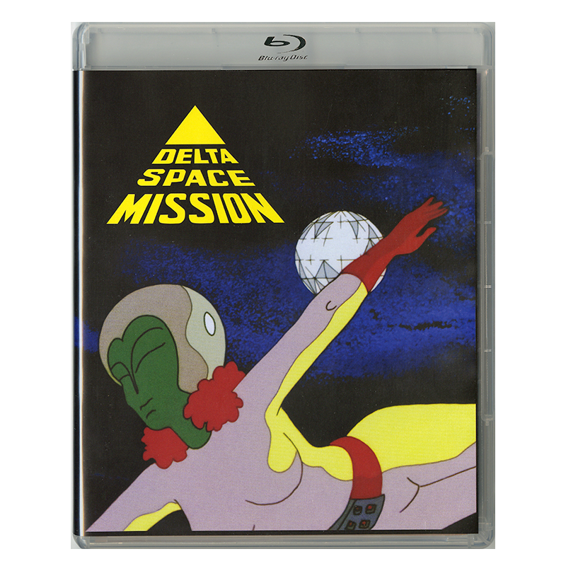 Delta Space Mission Blu-ray