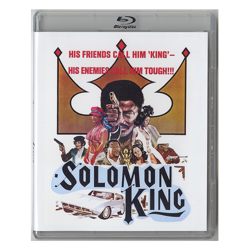 Solomon King Blu-ray