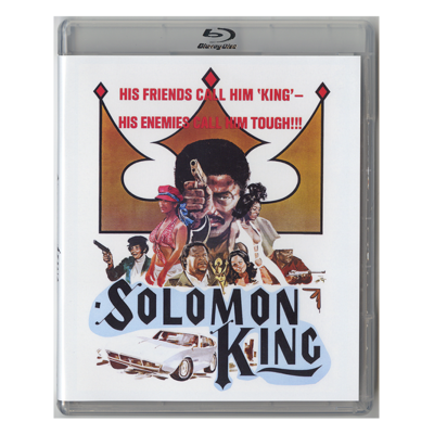 Solomon King Blu-ray